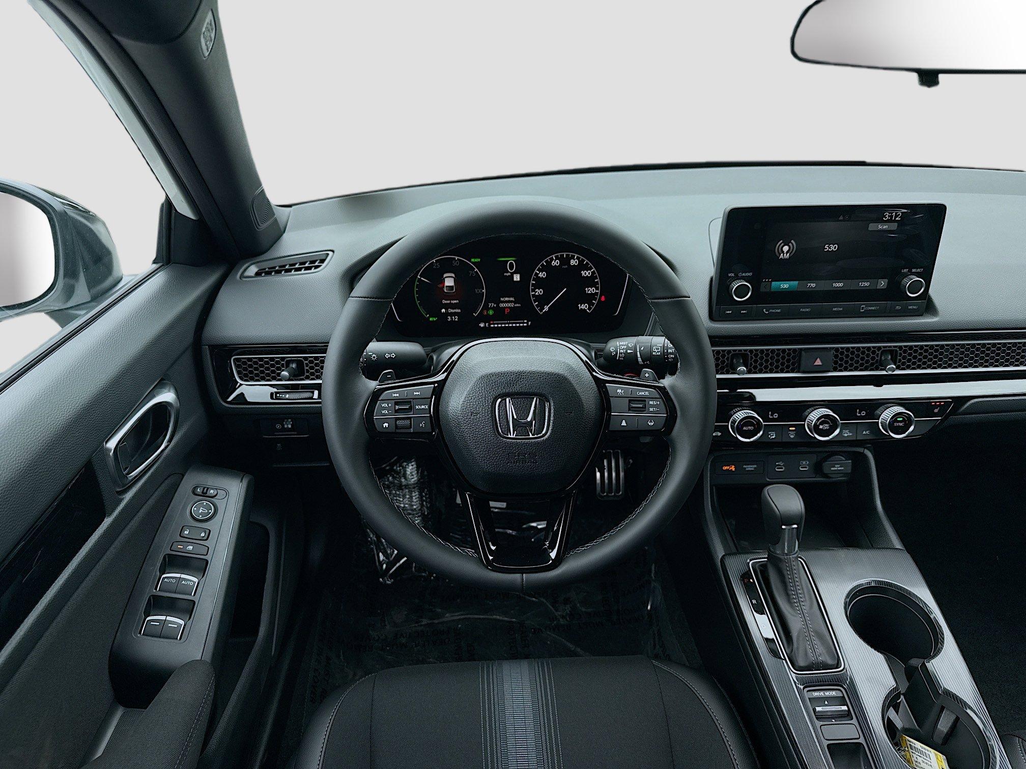 Honda Civic Hatchback Hybrid Sport Fwd - Thumbnail 19