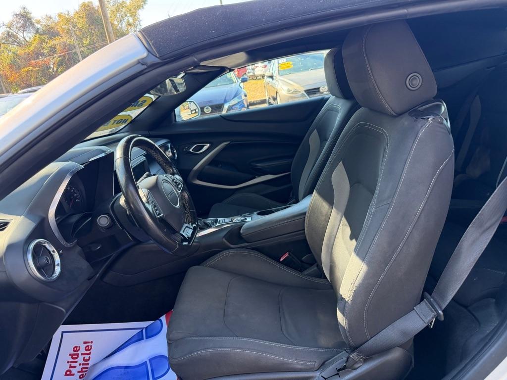 Chevrolet Camaro 1Lt Convertible 8A - Thumbnail 12