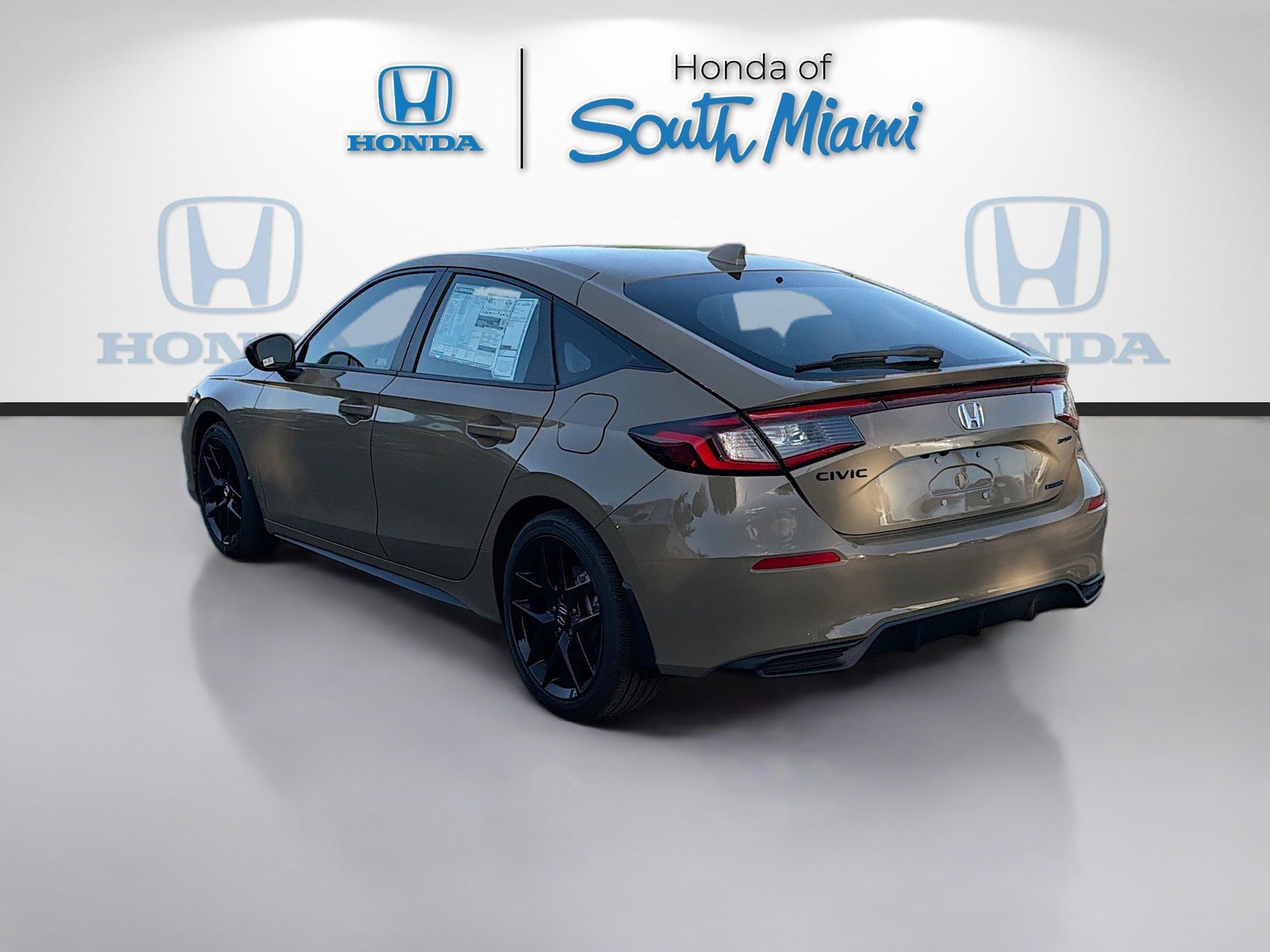 Honda Civic Hatchback Hybrid Sport Fwd - Thumbnail 6