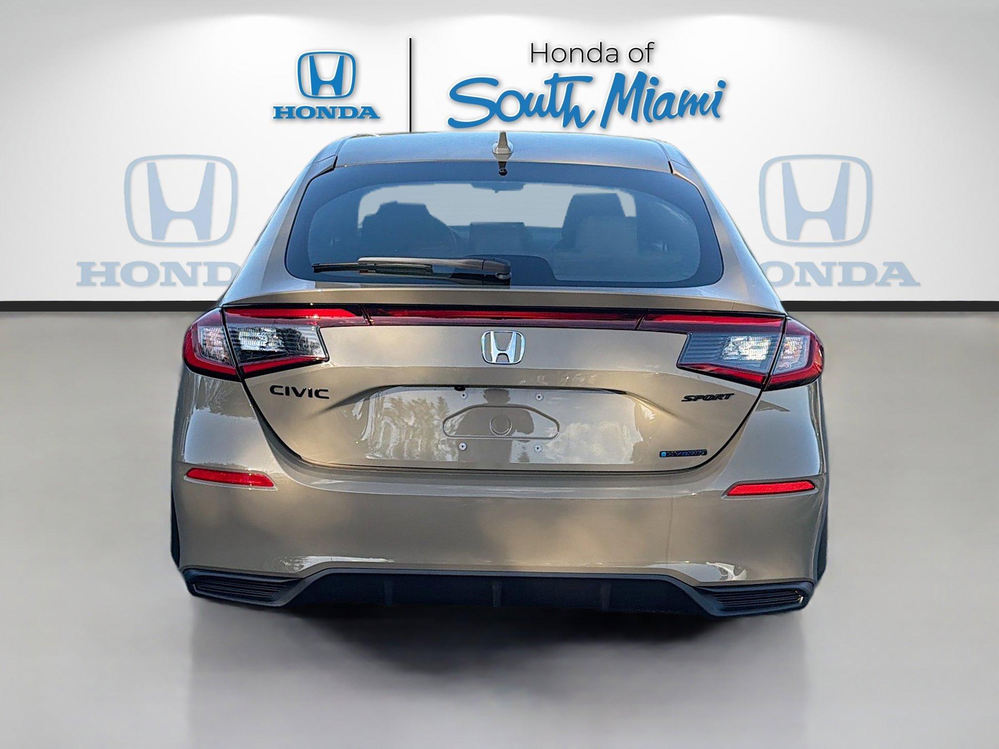 Honda Civic Hatchback Hybrid Sport Fwd - Thumbnail 7