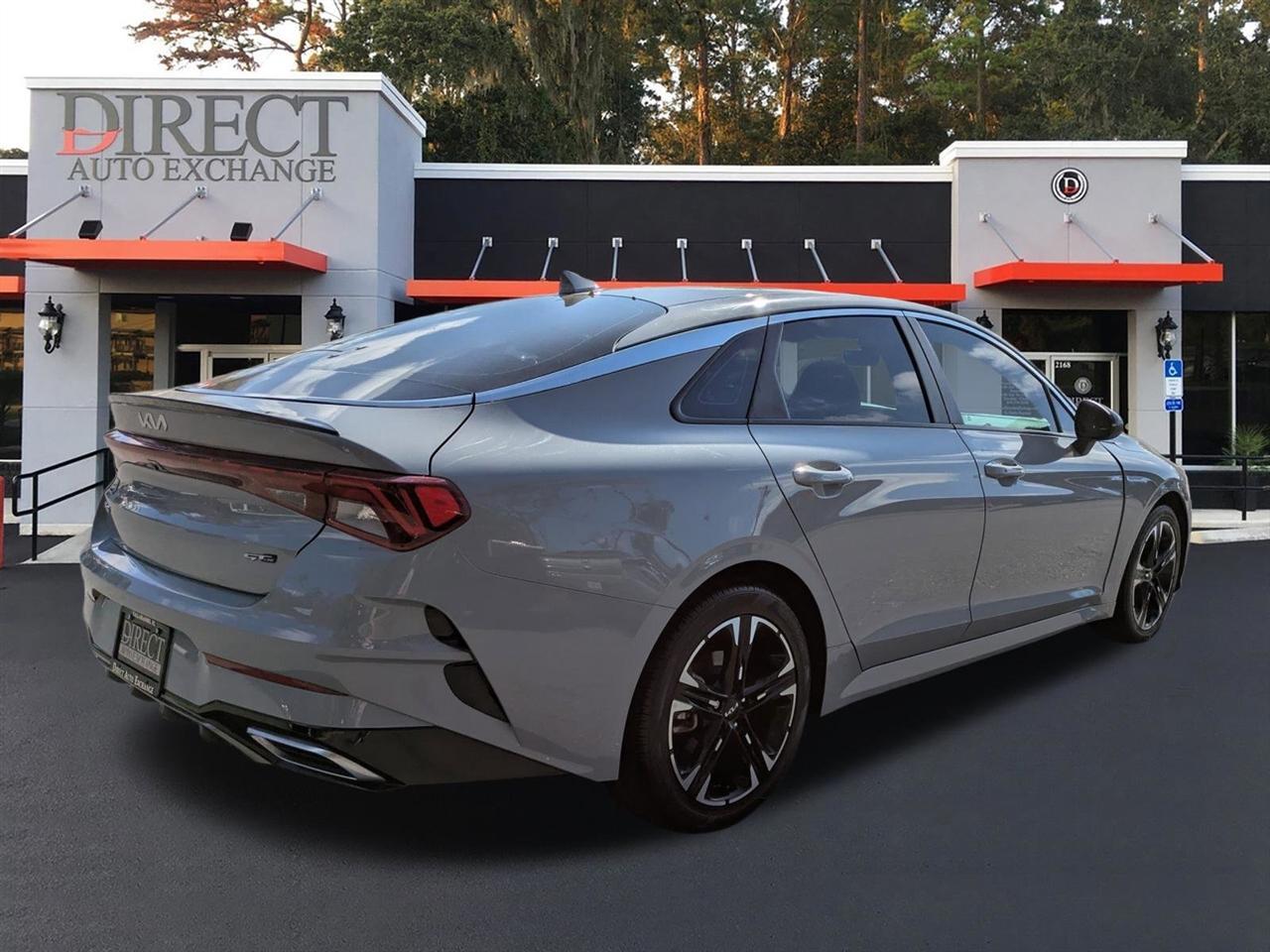 Kia K5Gt-Line - Thumbnail 4