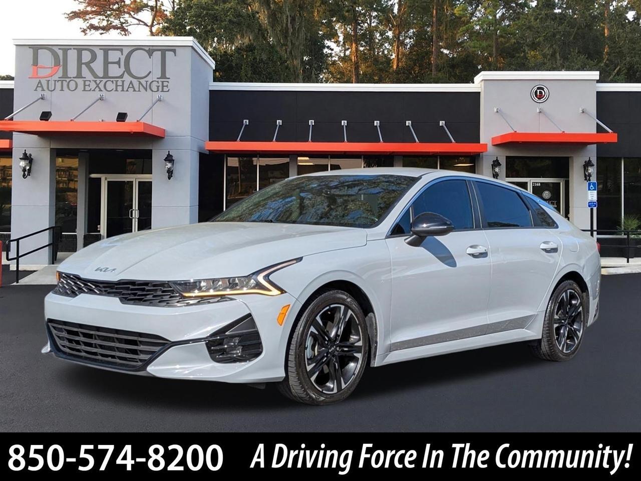 Kia K5Gt-Line - View 1