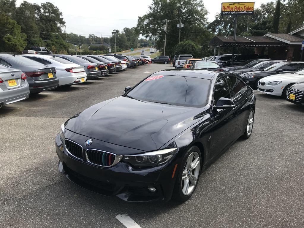 BMW 4-Series Gran Coupe430I Grn Coupe 4D Coupe - View 1