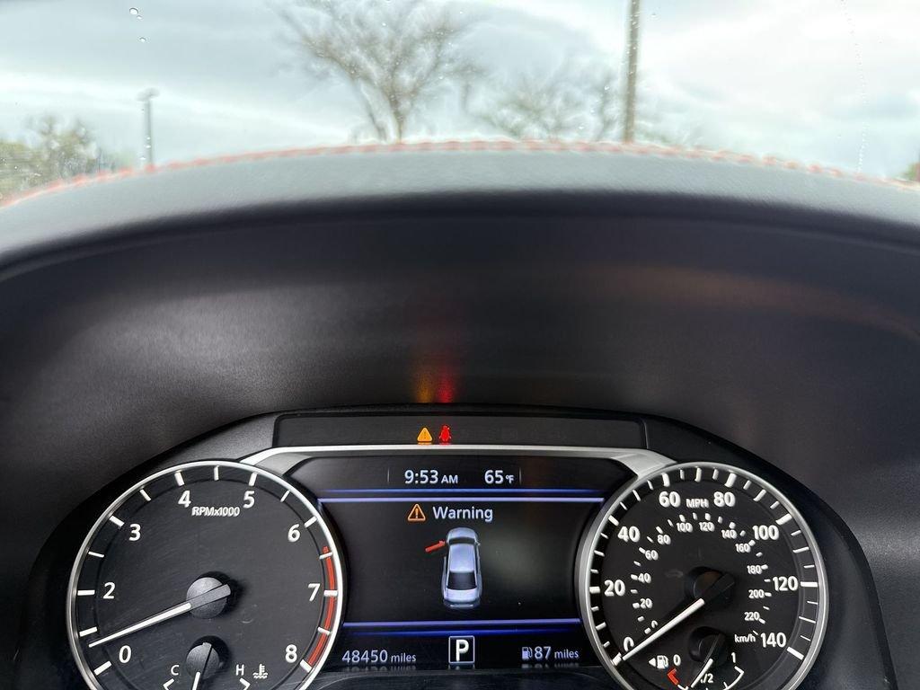 Nissan Altima 2.5 Sr - Thumbnail 17