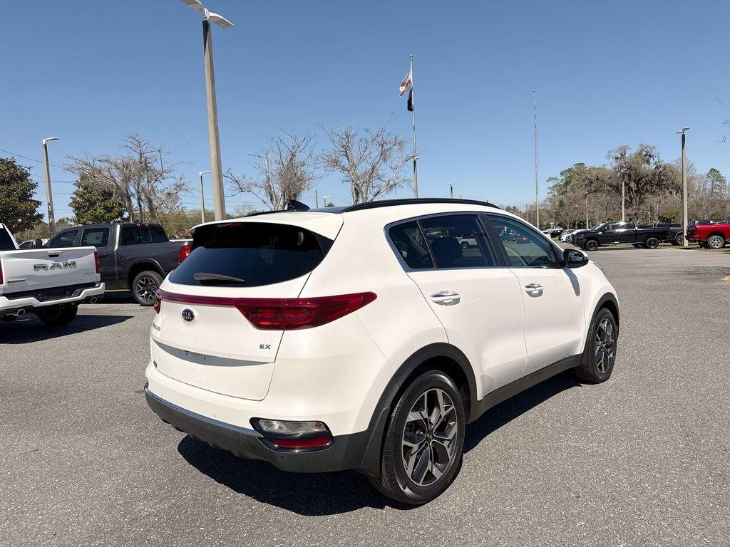 Kia Sportage Ex - Thumbnail 4