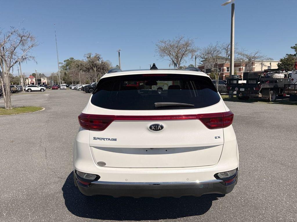 Kia Sportage Ex - Thumbnail 5