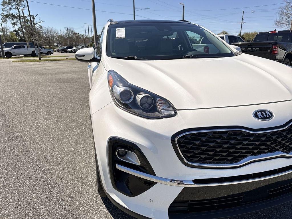 Kia Sportage Ex - Thumbnail 10