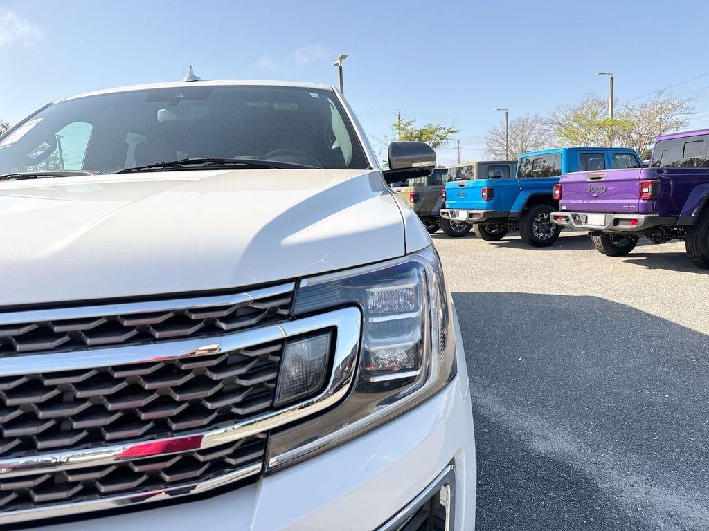 Ford Expedition Max King Ranch - Thumbnail 10