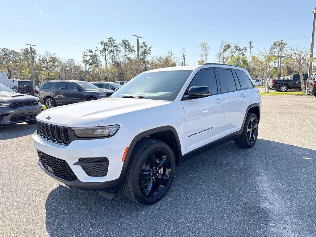 Jeep Grand Cherokee Altitude X - Thumbnail 8