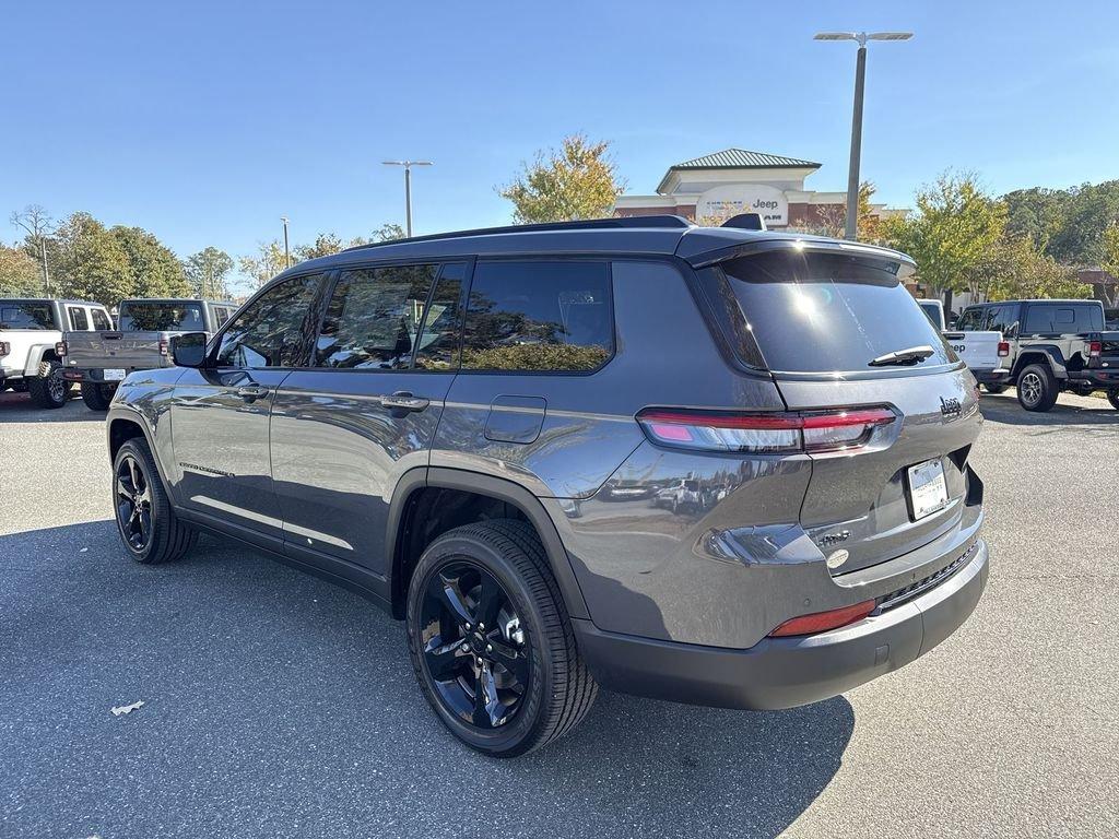 Jeep Grand Cherokee L Altitude X 4X4 - Thumbnail 6