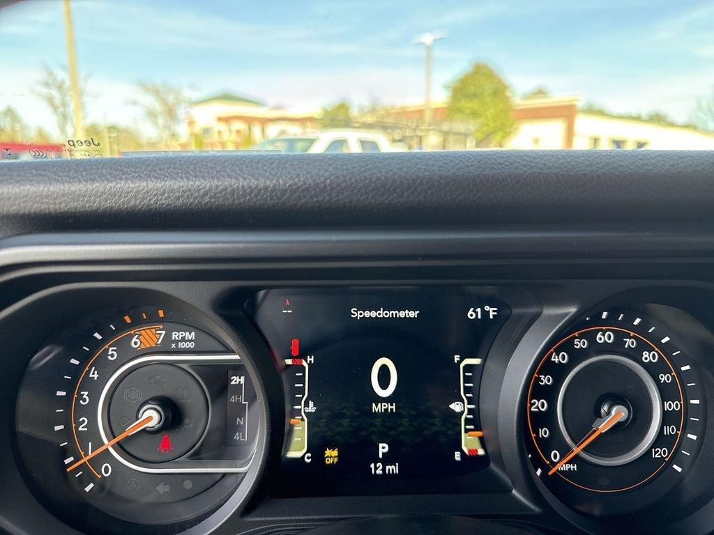 Jeep Wrangler 2-Door Sport S - Thumbnail 17