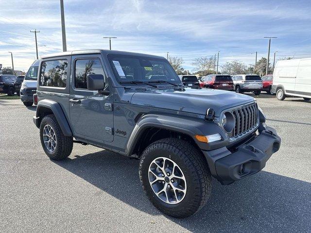 Jeep Wrangler 2-Door Sport S - View 1