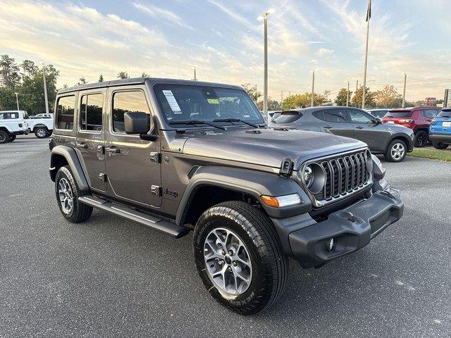 Jeep Wrangler 4-Door Sport S - View 1