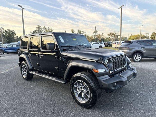 Jeep Wrangler 4-Door Sport S - View 1
