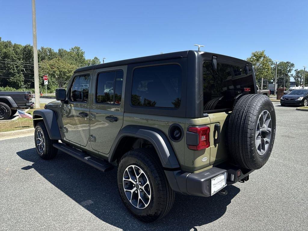 Jeep Wrangler 4-Door Sport S - Thumbnail 6