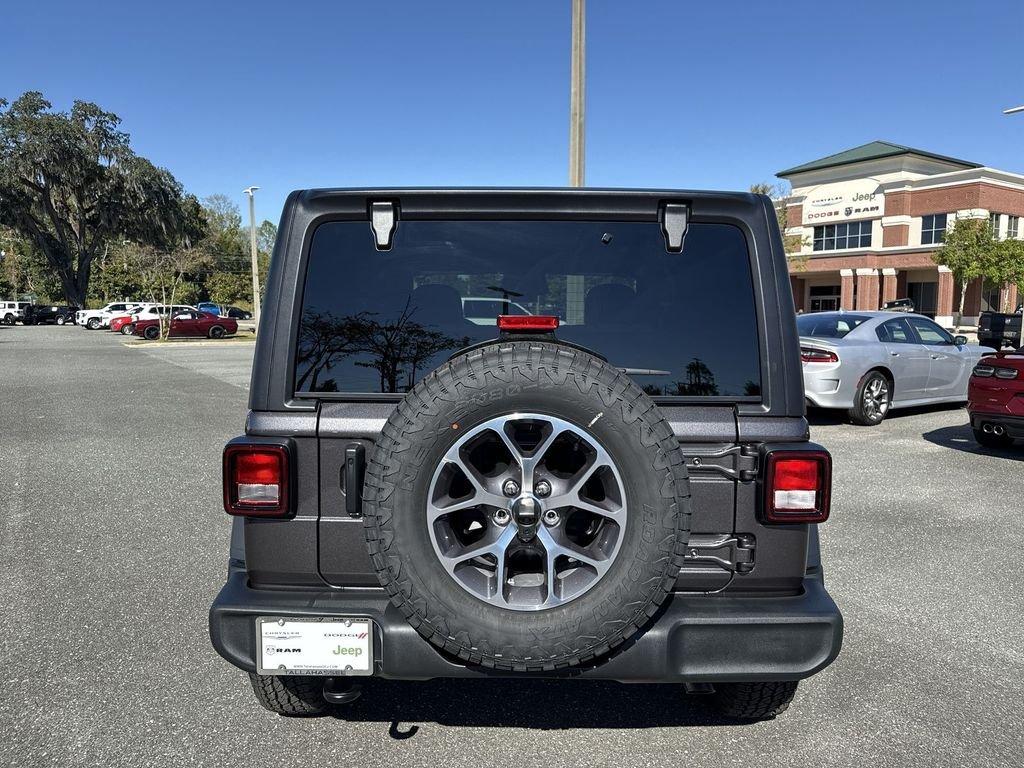 Jeep Wrangler 2-Door Sport S - Thumbnail 5