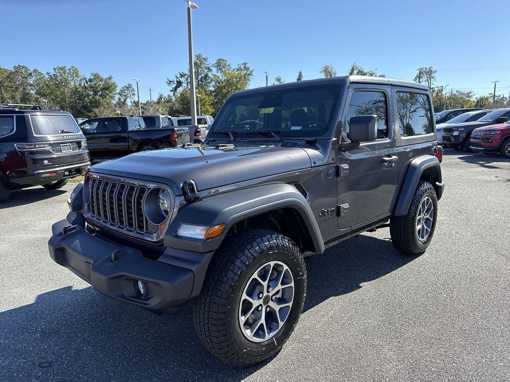 Jeep Wrangler 2-Door Sport S - Thumbnail 8