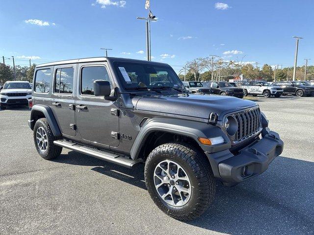 Jeep Wrangler 4-Door Sport S - View 1