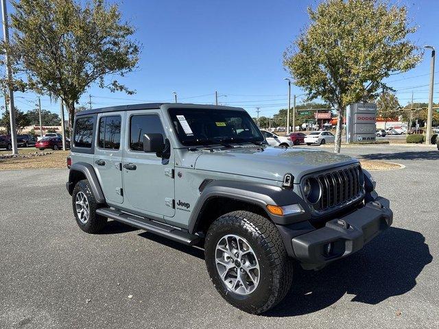 Jeep Wrangler 4-Door Sport S - View 1