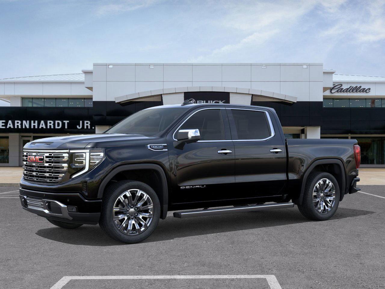 GMC Sierra 1500 Denali Four Wheel Drive Crew Cab - Thumbnail 3