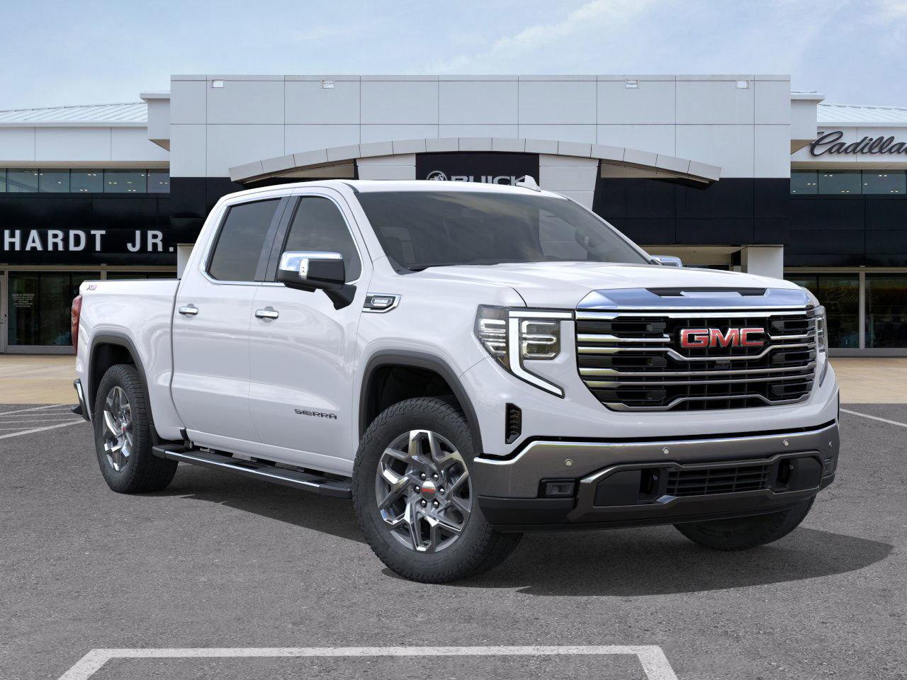 GMC Sierra 1500 Slt Four Wheel Drive Crew Cab - Thumbnail 9