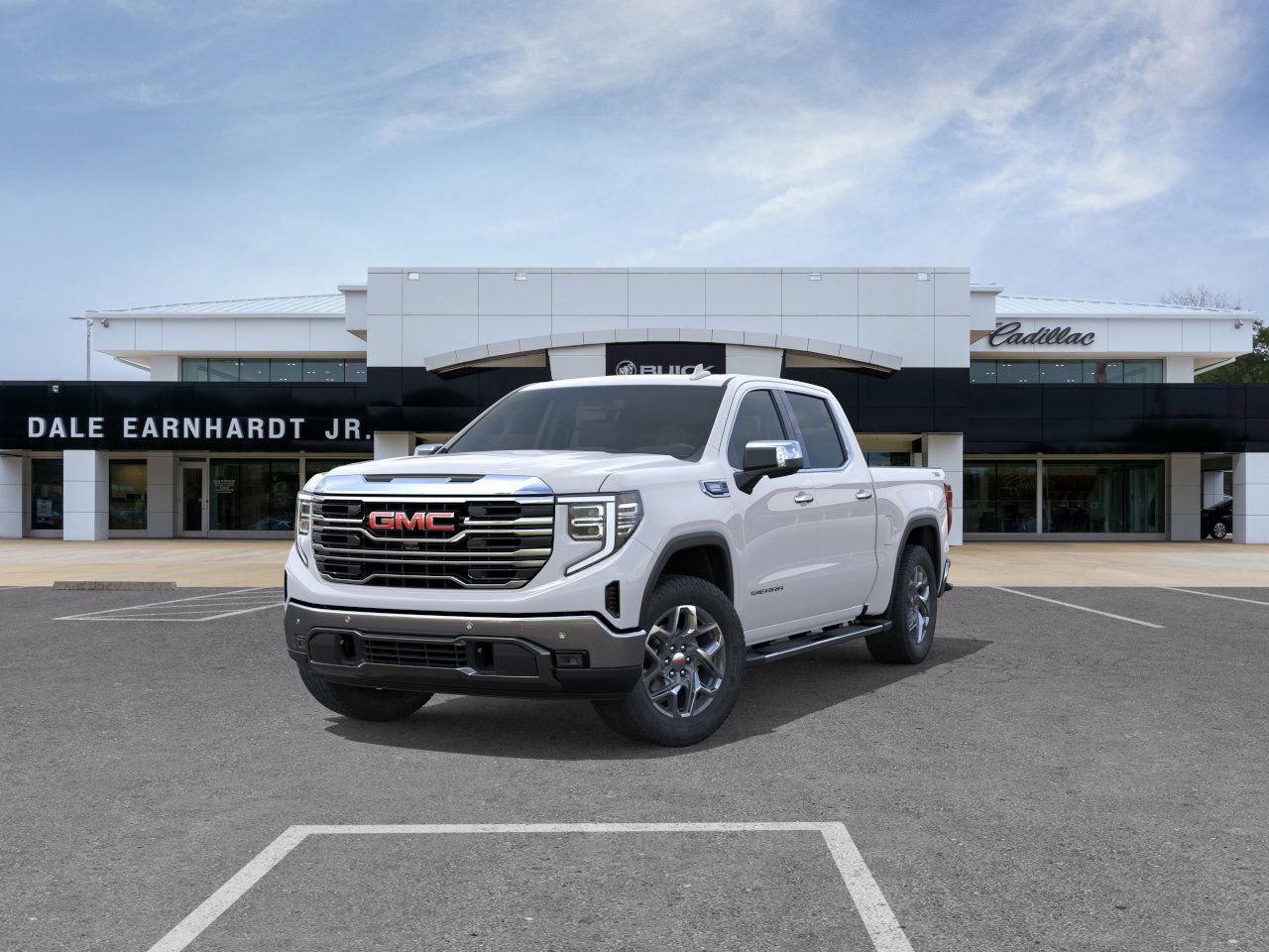 GMC Sierra 1500 Slt Four Wheel Drive Crew Cab - Thumbnail 10