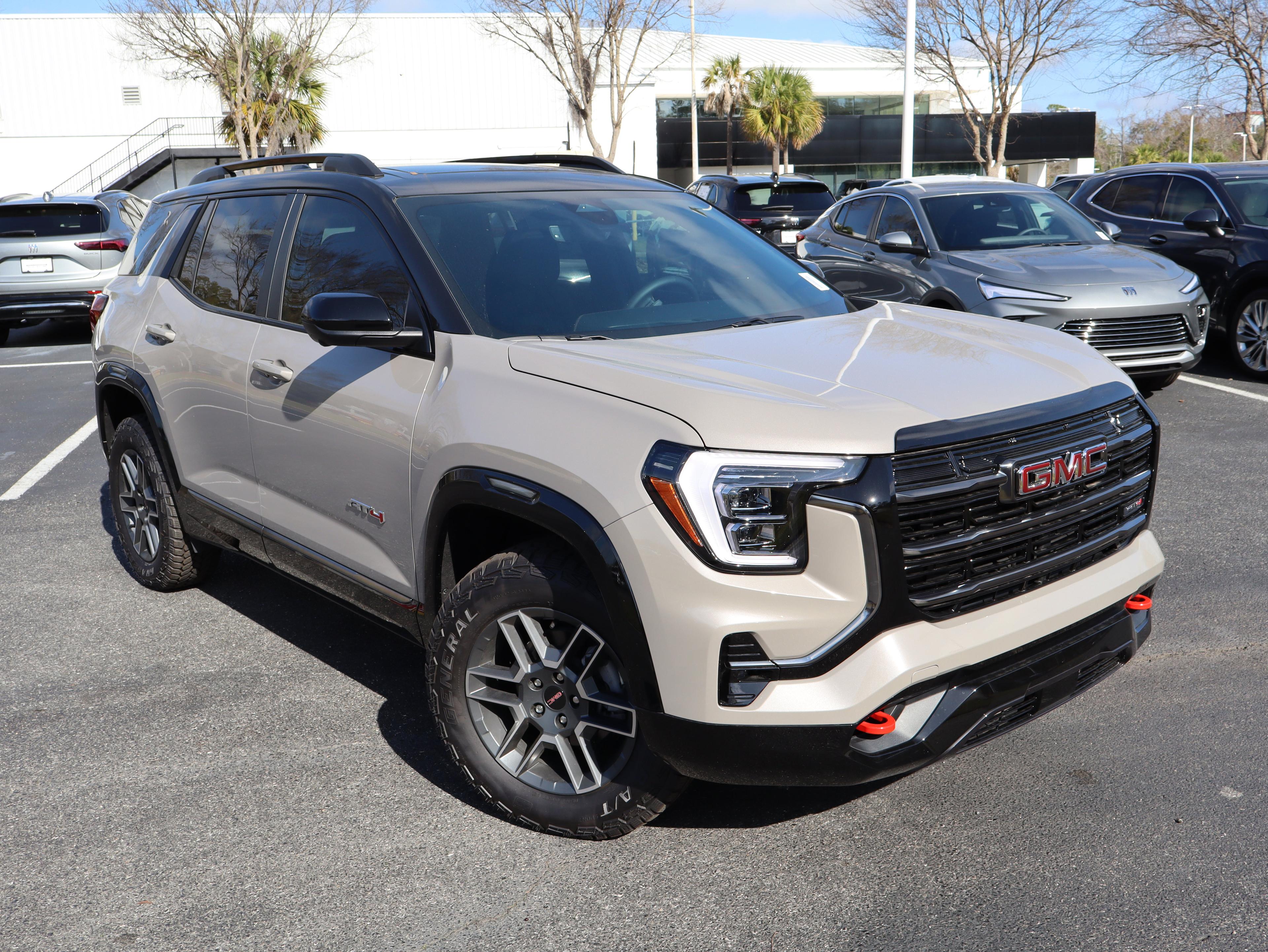 GMC Terrain At4 All Wheel Drive Suv - Thumbnail 2