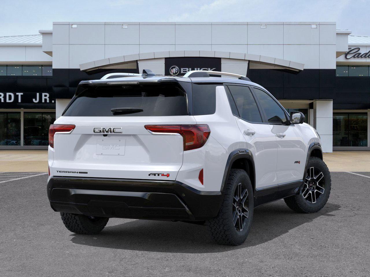 GMC Terrain At4 All Wheel Drive Suv - Thumbnail 6