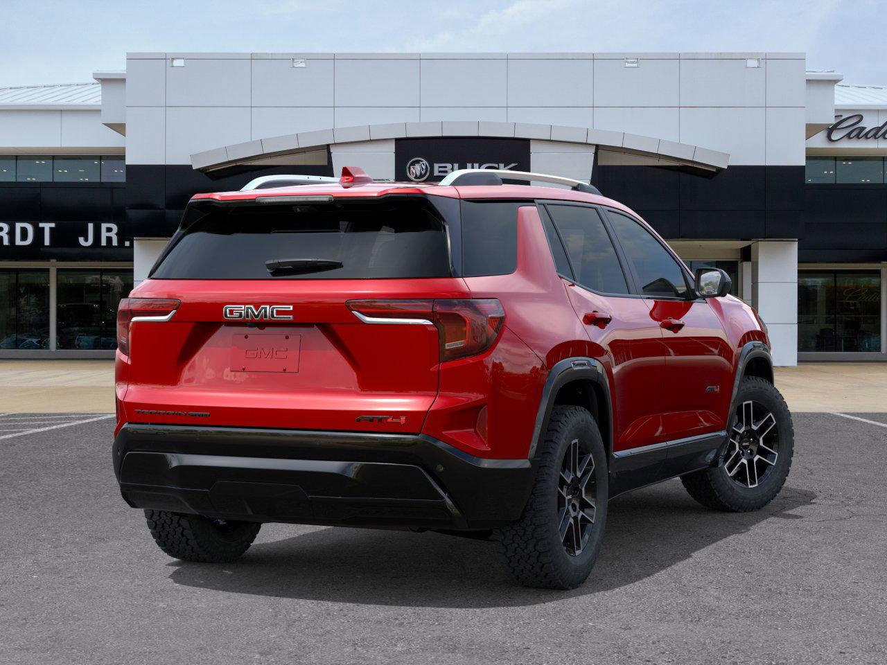 GMC Terrain At4 All Wheel Drive Suv - Thumbnail 6