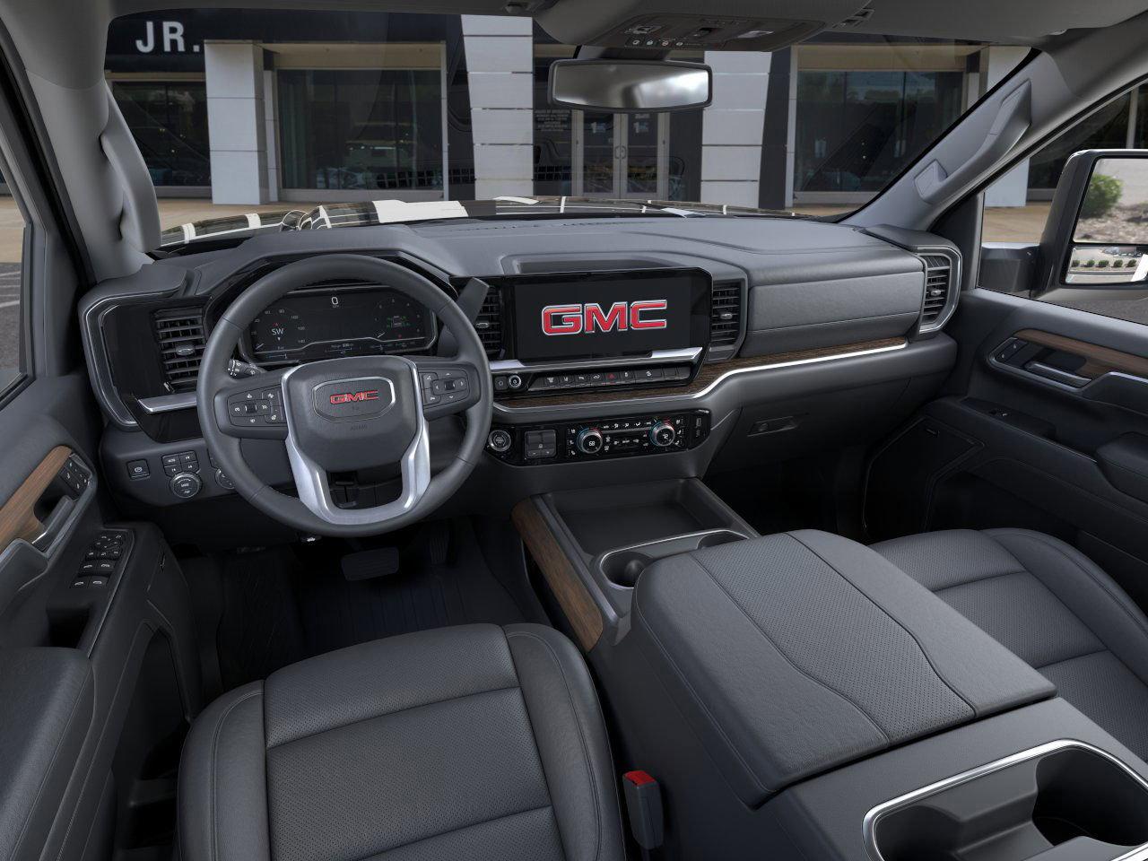 GMC Sierra 2500 Hd Slt Four Wheel Drive Crew Cab - Thumbnail 17