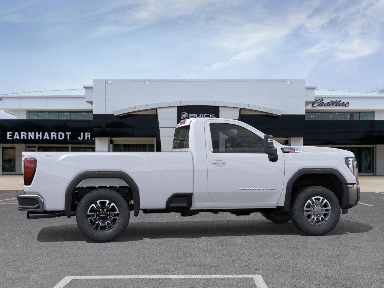 GMC Sierra 2500 Hd Sle Four Wheel Drive Regular Cab - Thumbnail 7