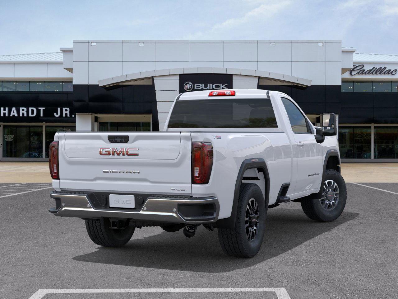 GMC Sierra 2500 Hd Sle Four Wheel Drive Regular Cab - Thumbnail 6