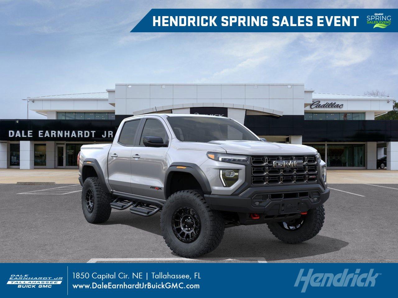 GMC Canyon At4X Four Wheel Drive Crew Cab - View 1