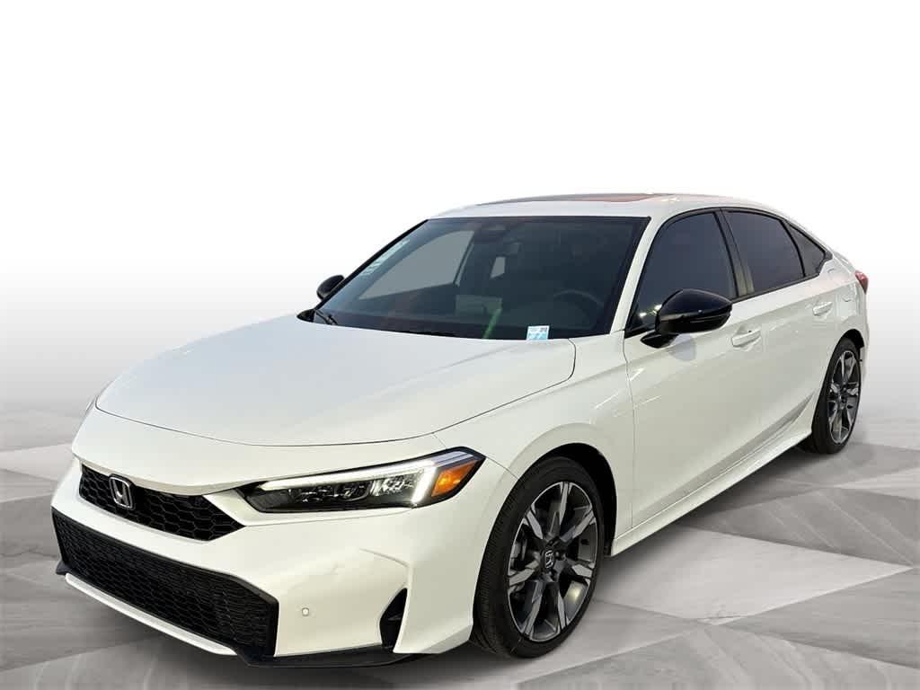 Honda Civic Hybrid - View 1