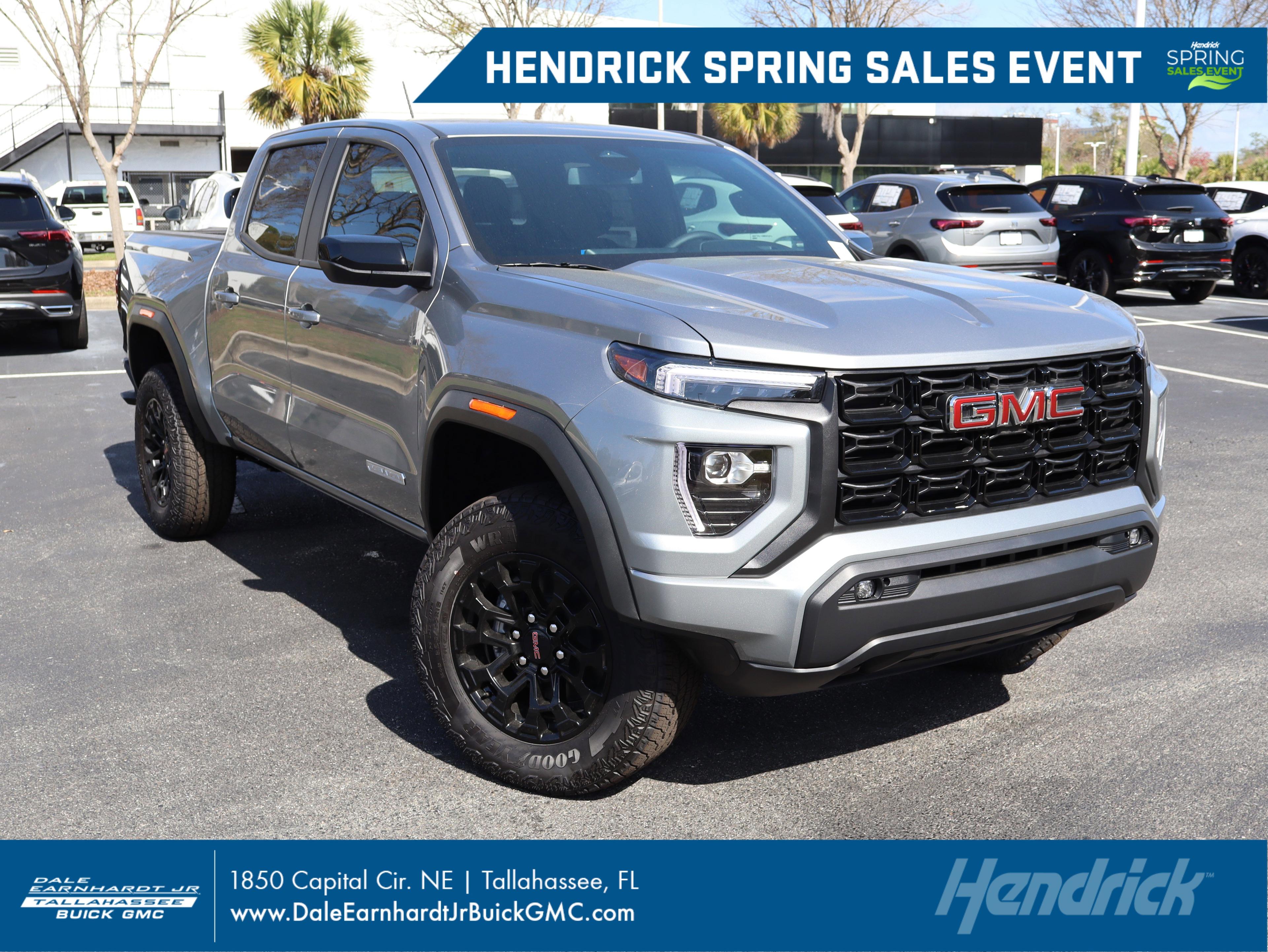 GMC Canyon Elevation Rear Wheel Drive Crew Cab - View 1