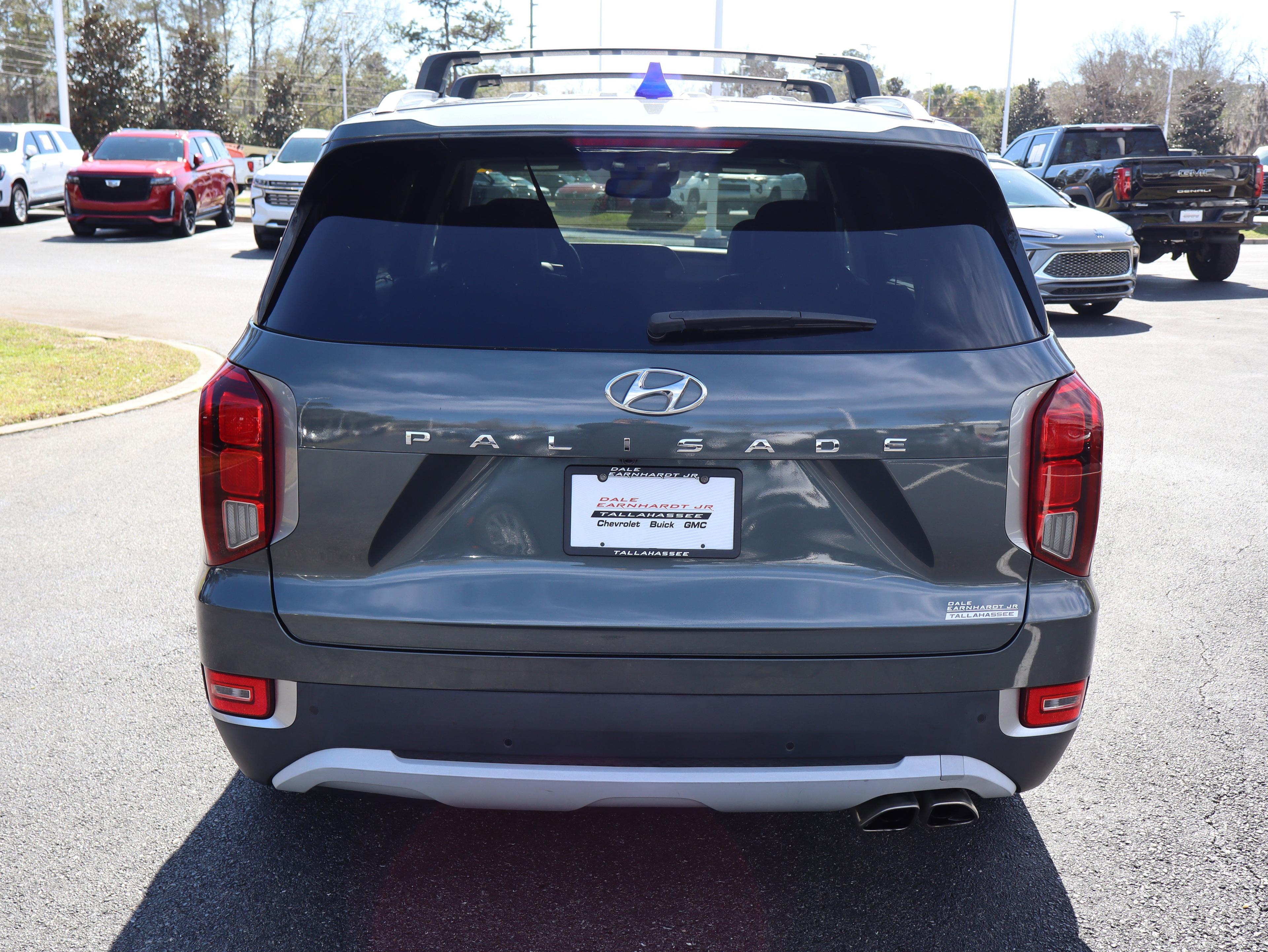 Hyundai Palisade Sel Front Wheel Drive Sport Utility - Thumbnail 9