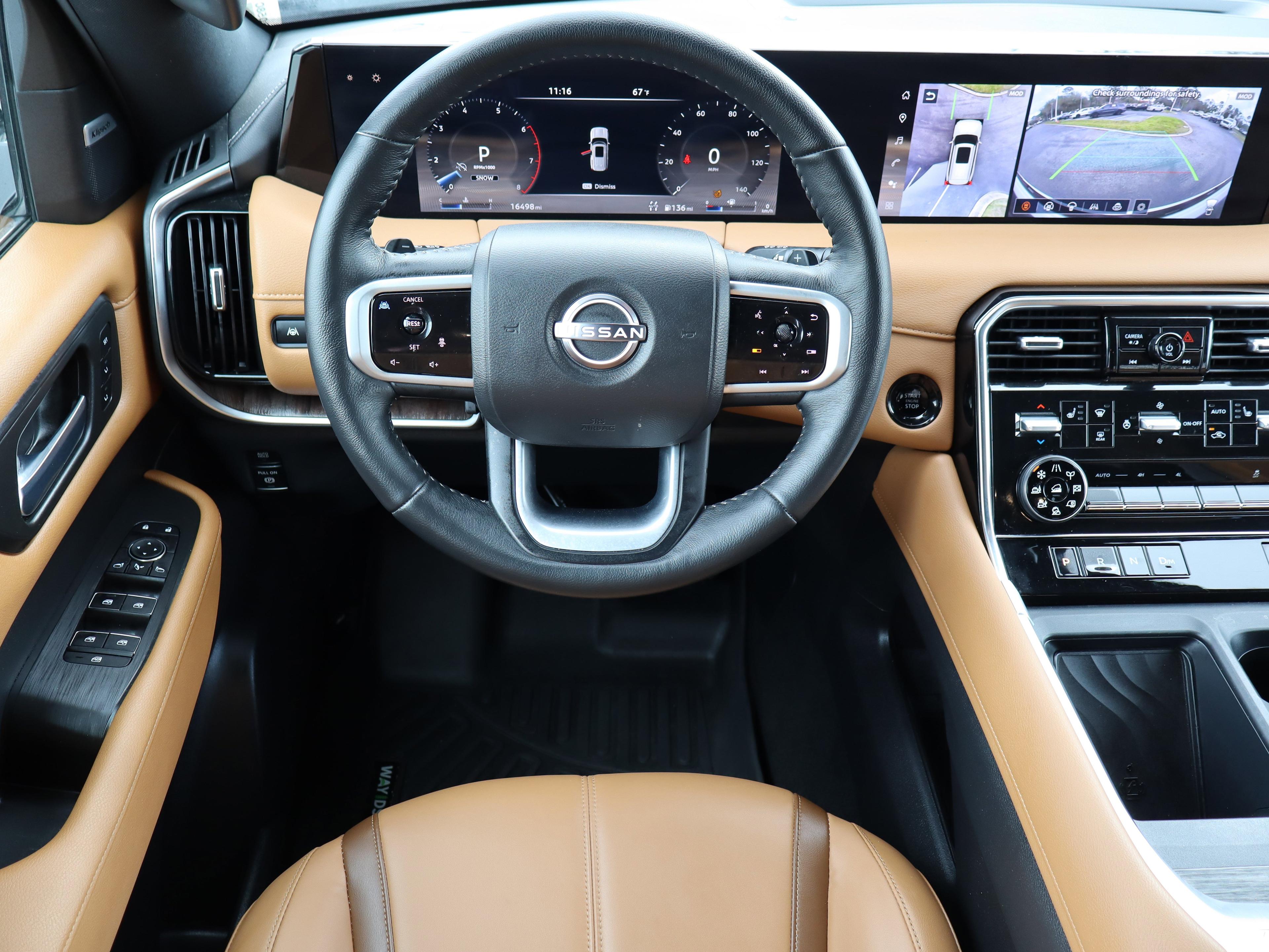 Nissan Armada Sl 4Wd 4-Wheel Drive Sport Utility - Thumbnail 20