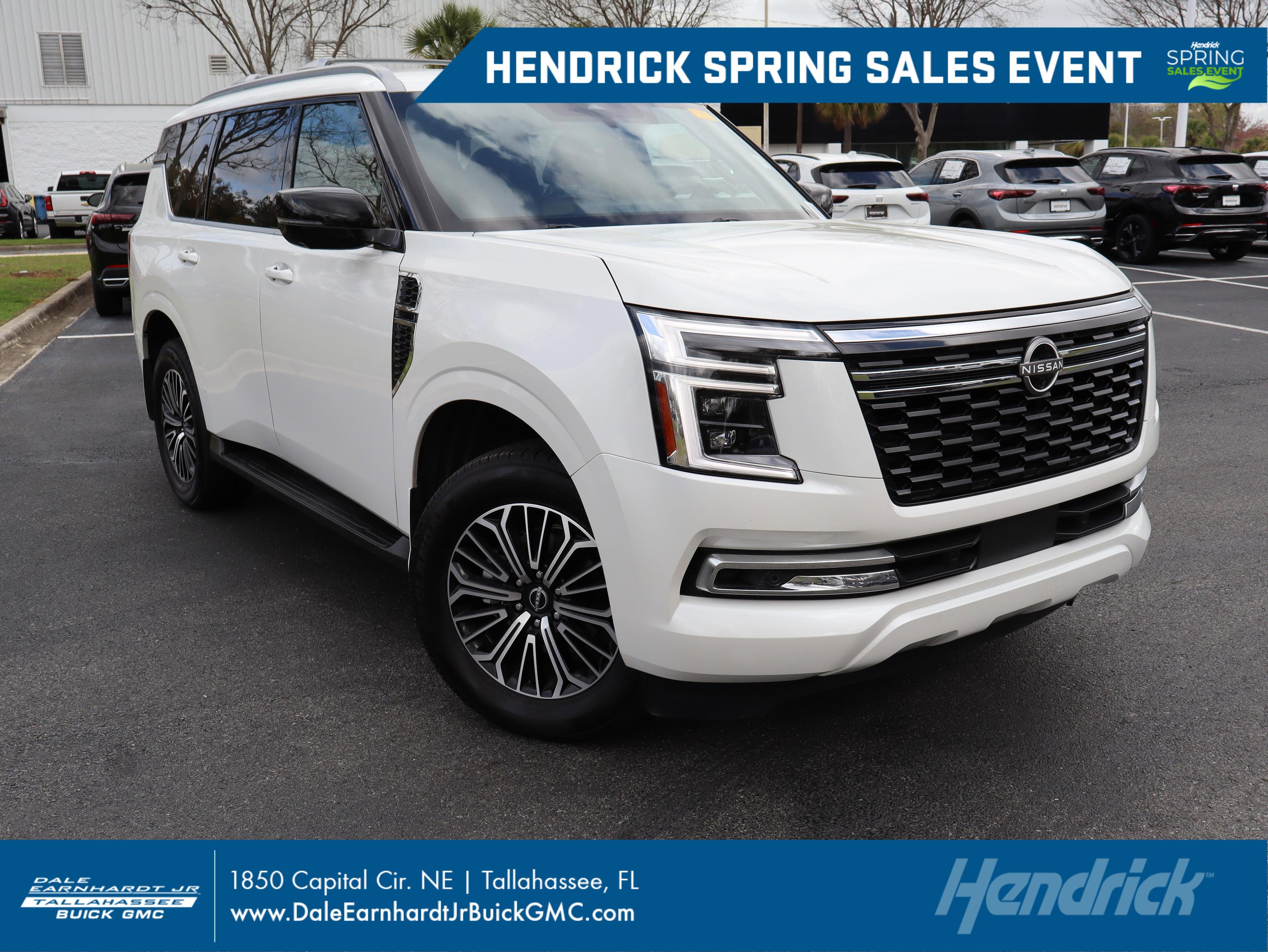 Nissan Armada Sl 4Wd 4-Wheel Drive Sport Utility - View 1