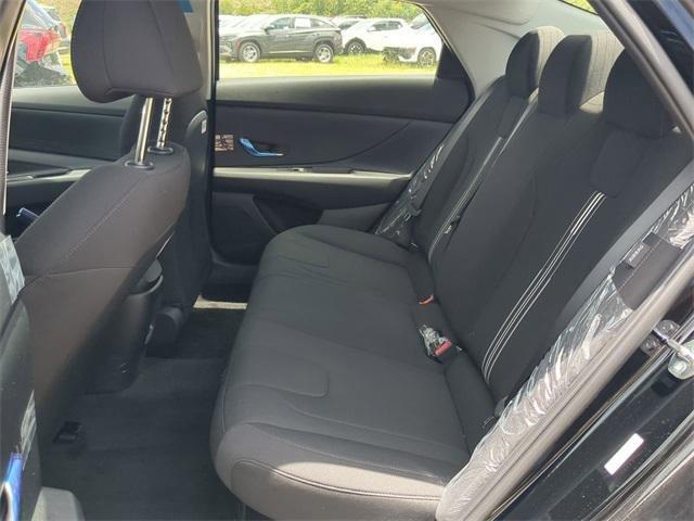 Hyundai Elantra Hybrid Blue Fwd 4D Sedan - Thumbnail 14