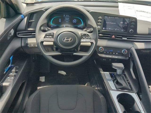 Hyundai Elantra Hybrid Blue Fwd 4D Sedan - Thumbnail 16