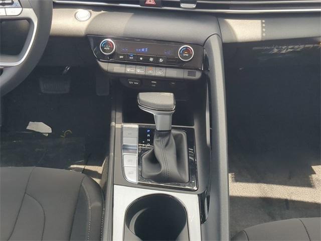 Hyundai Elantra Hybrid Blue Fwd 4D Sedan - Thumbnail 19