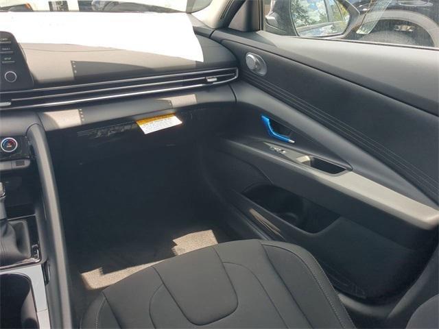 Hyundai Elantra Hybrid Blue Fwd 4D Sedan - Thumbnail 17