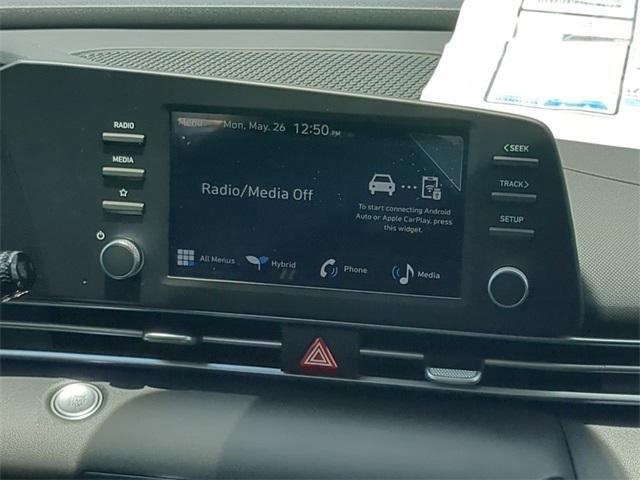 Hyundai Elantra Hybrid Blue Fwd 4D Sedan - Thumbnail 18