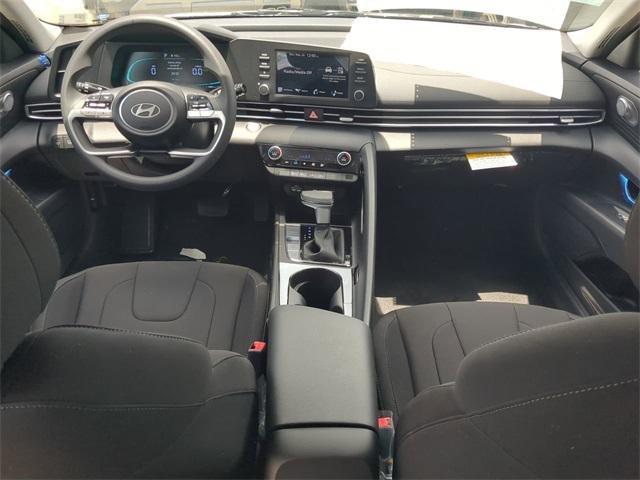 Hyundai Elantra Hybrid Blue Fwd 4D Sedan - Thumbnail 15