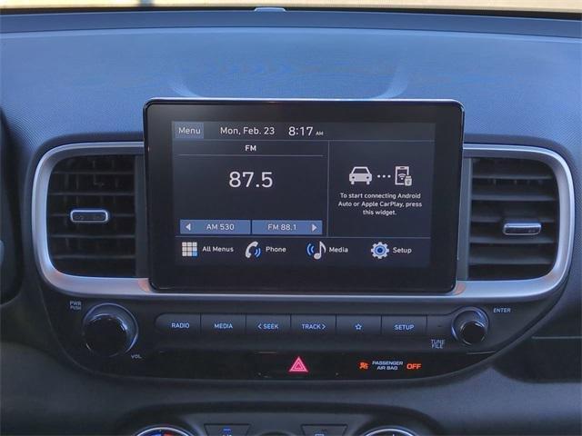 Hyundai Venue Se Fwd 4D Sport Utility - Thumbnail 19