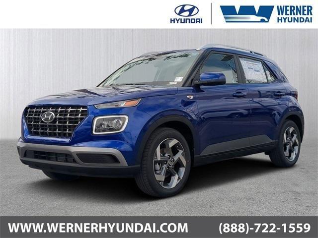 Hyundai Venue Limited Fwd 4D Sport Utility - View 1