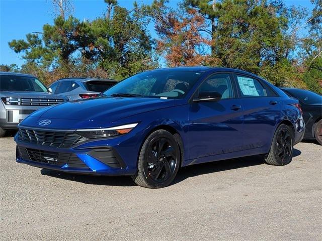 Hyundai Elantra Sel Sport Fwd 4D Sedan - Thumbnail 3