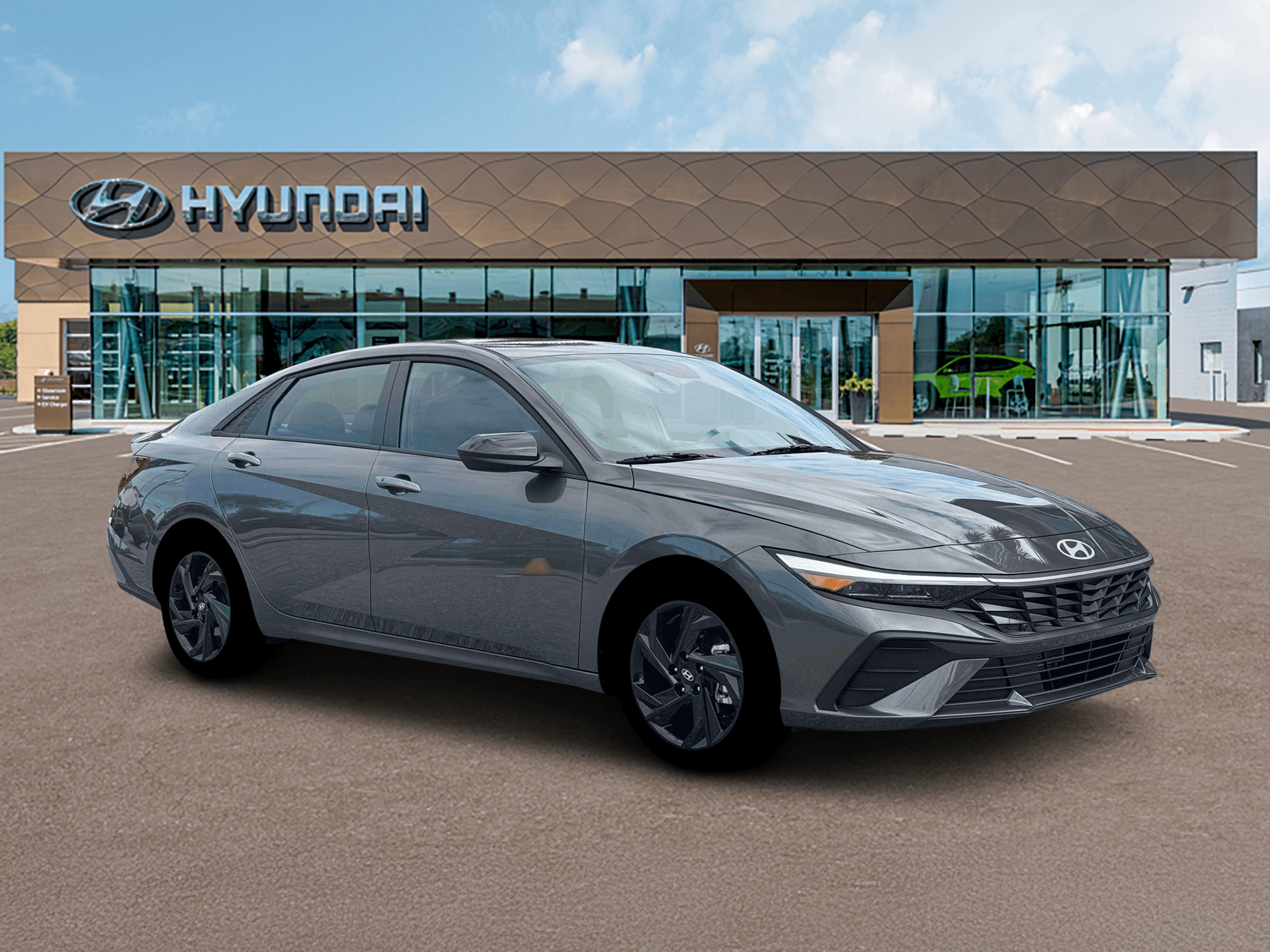 Hyundai Elantra Sel Sport Fwd 4D Sedan - Thumbnail 11