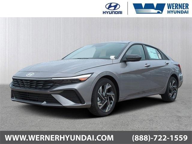 Hyundai Elantra Sel Sport Fwd 4D Sedan - Thumbnail 2