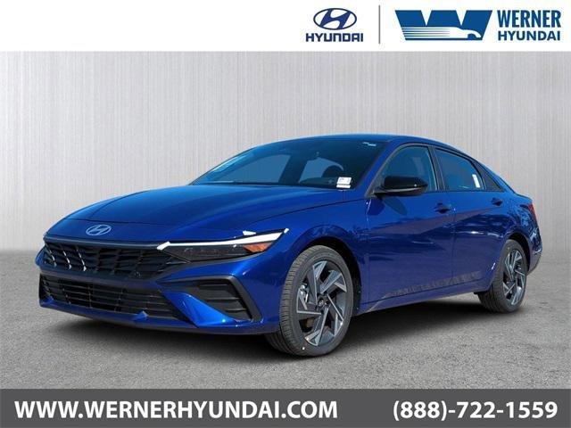 Hyundai Elantra Sel Sport Fwd 4D Sedan - View 1